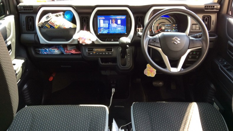 内装インパネ全体