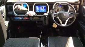 内装インパネ全体