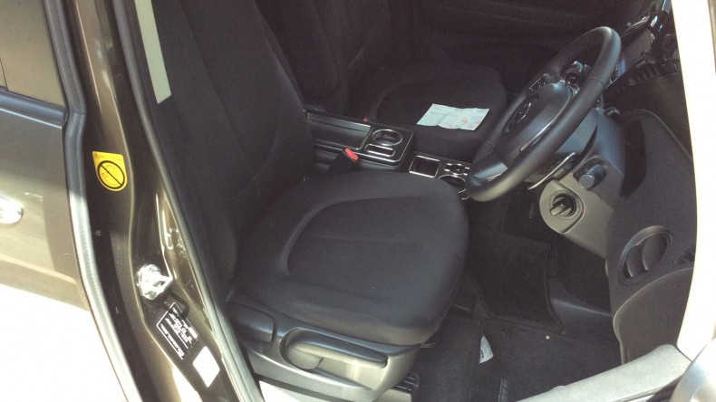 内装前方シート