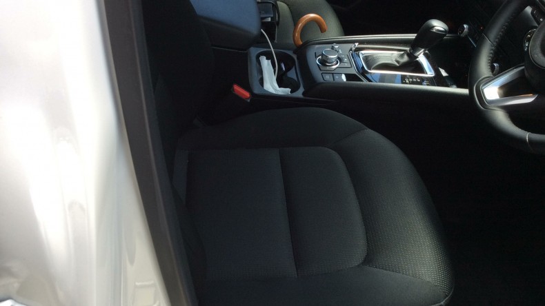 内装前方シート