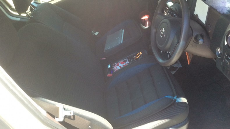 内装前方シート