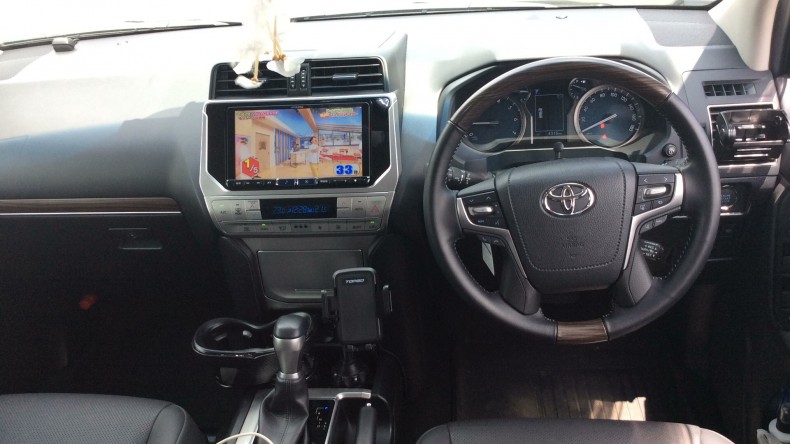 内装インパネ全体