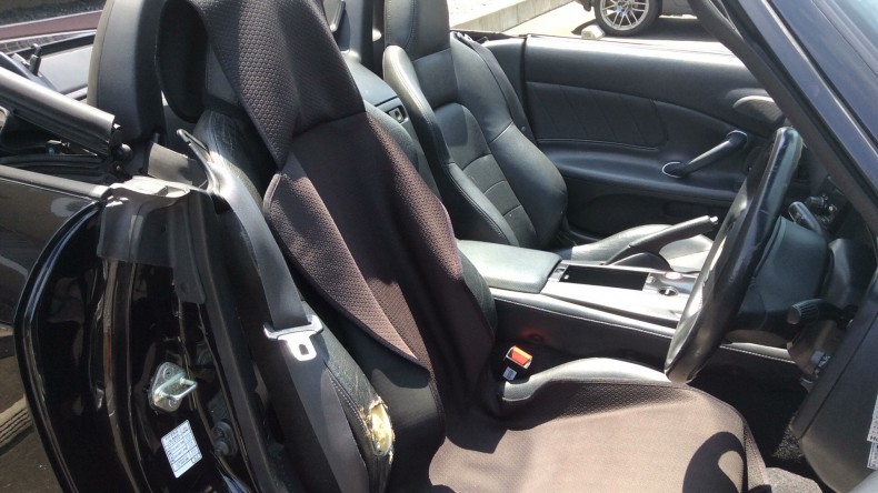 内装前方シート