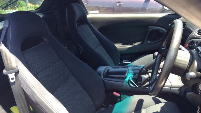 内装前方シート