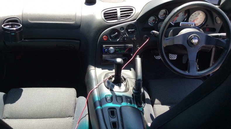 内装インパネ全体