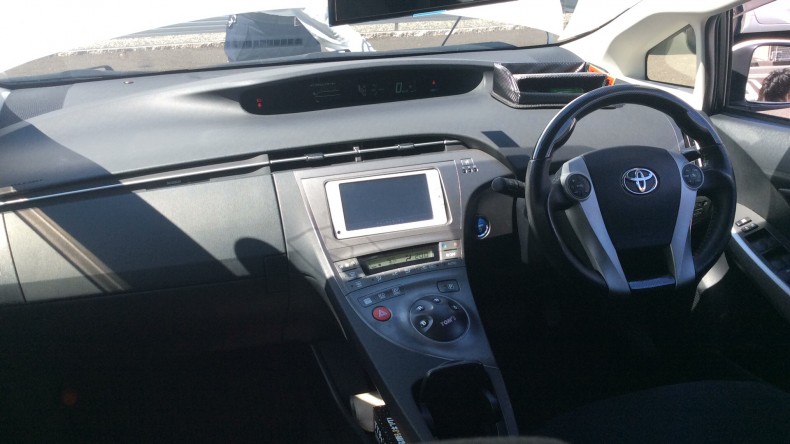 内装インパネ全体