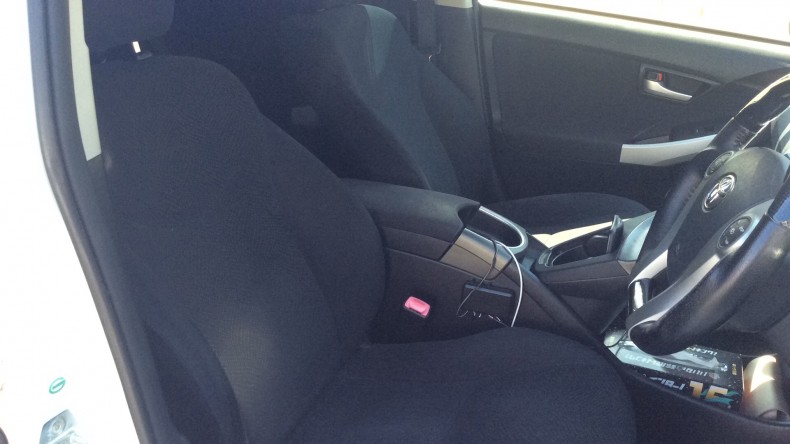 内装前方シート