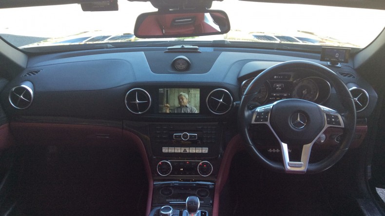 内装インパネ全体