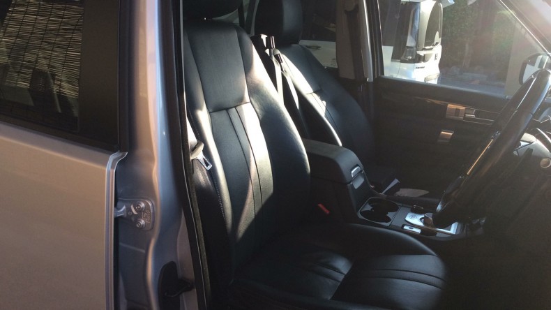 内装前方シート