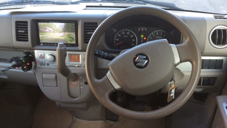 内装インパネ全体