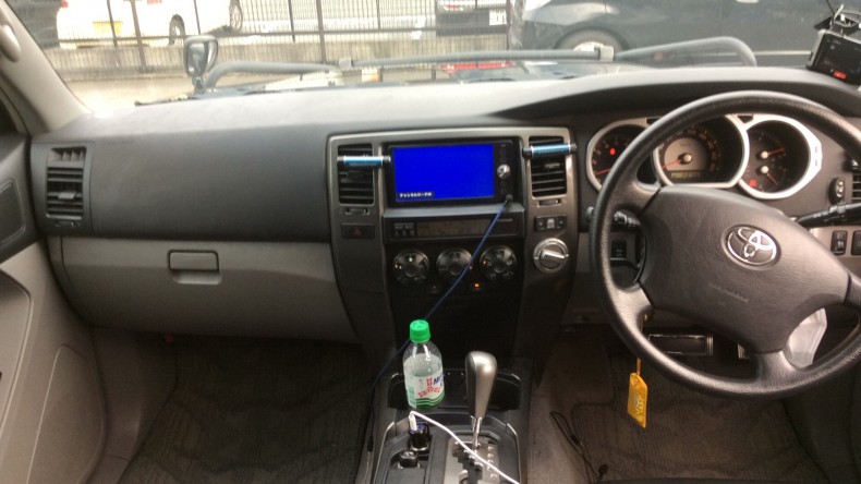 内装インパネ全体