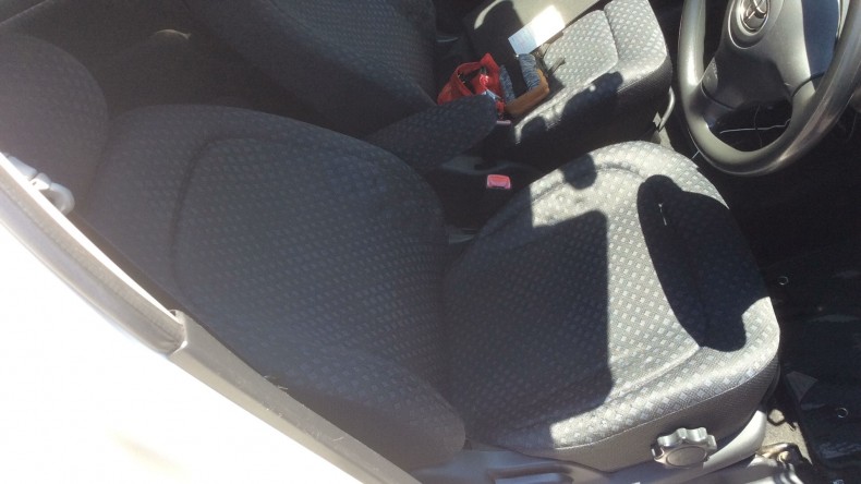 内装前方シート