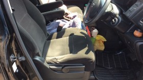 内装前方シート