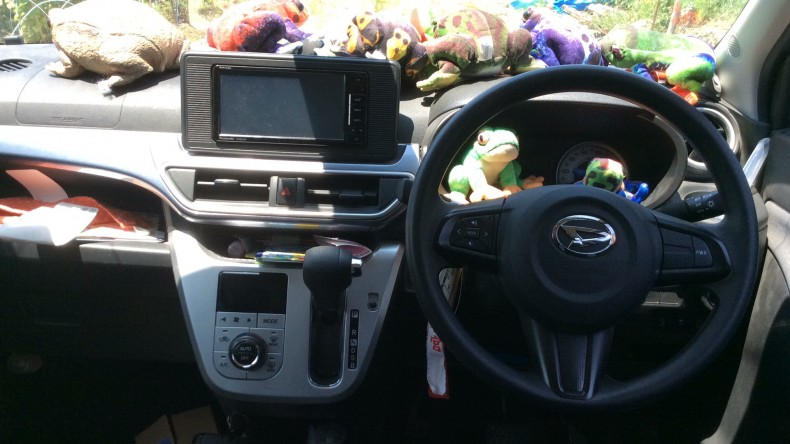 内装インパネ全体