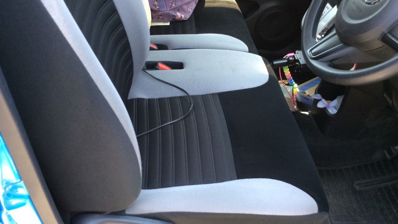 内装前方シート