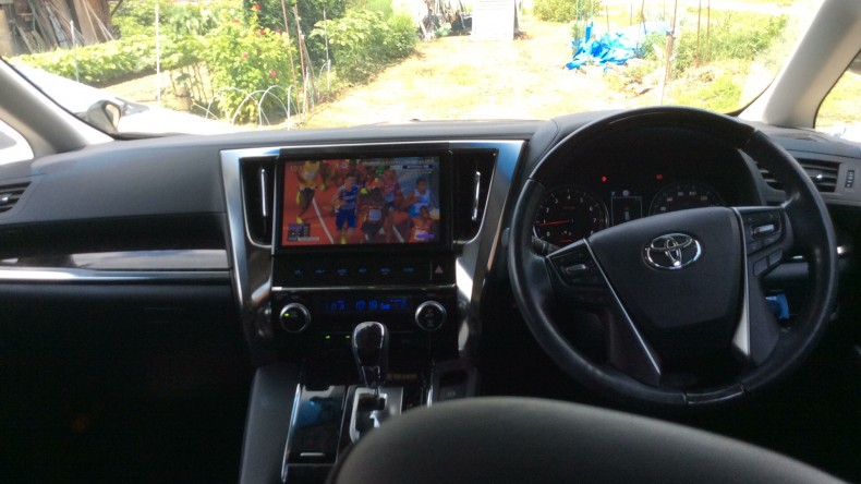 内装インパネ全体