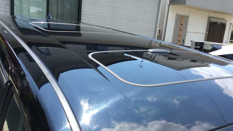 正面ルーフ