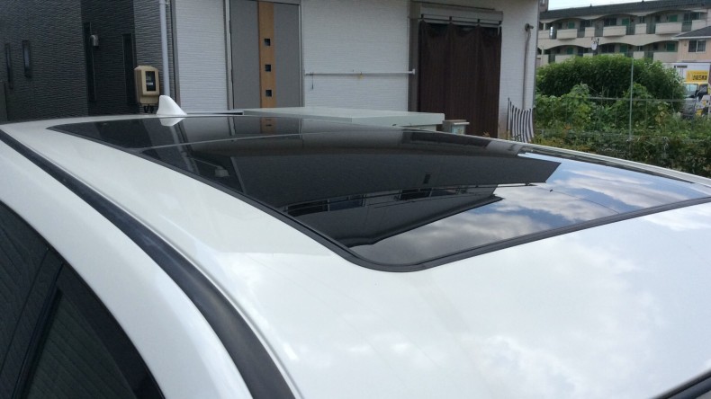 正面ルーフ