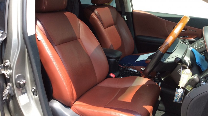 内装前方シート