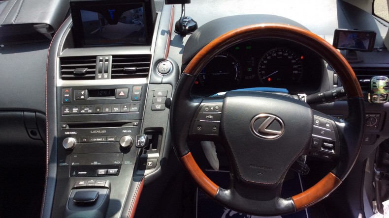 内装インパネ全体