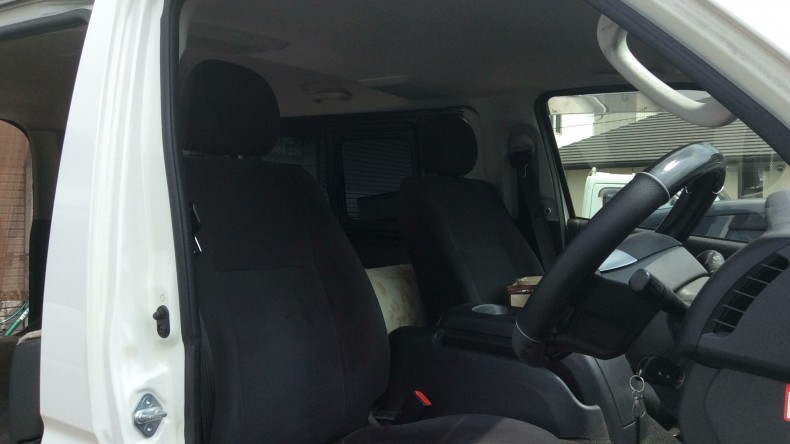 内装前方シート