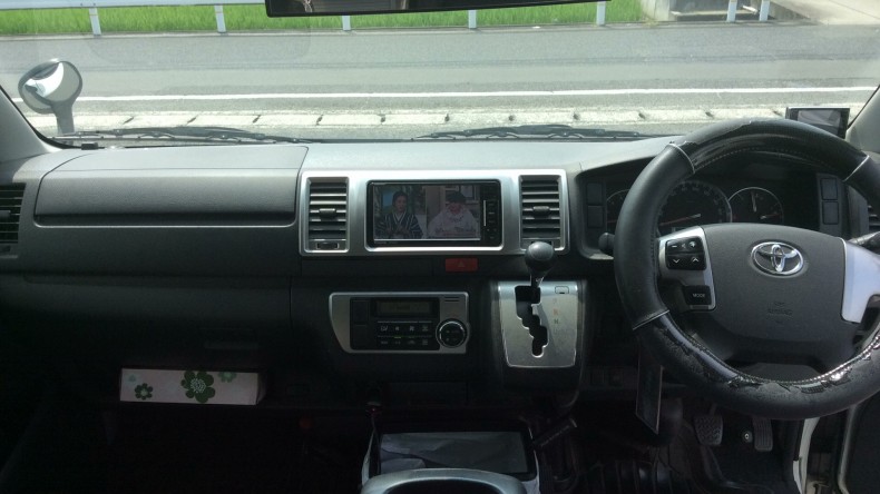 内装インパネ全体