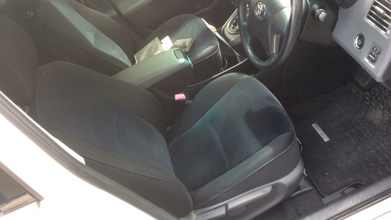 内装前方シート