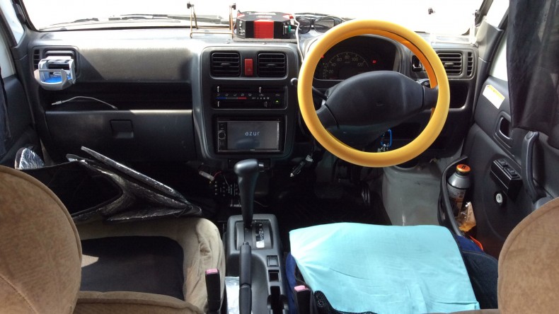 内装インパネ全体