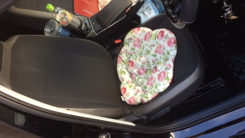 内装前方シート