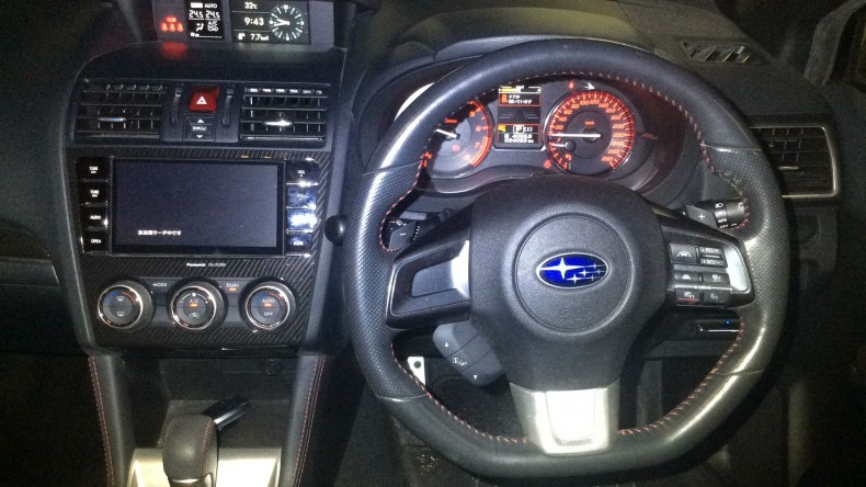 内装インパネ全体