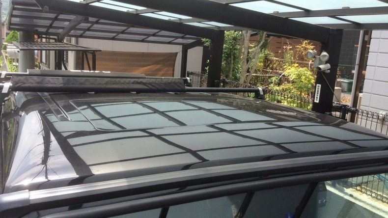 正面ルーフ