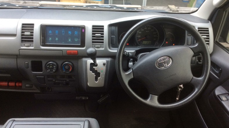 内装インパネ全体