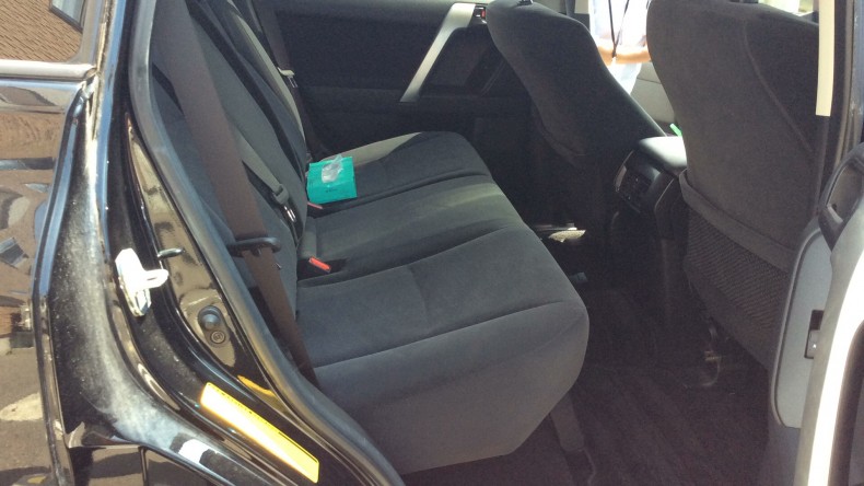 内装後方シート