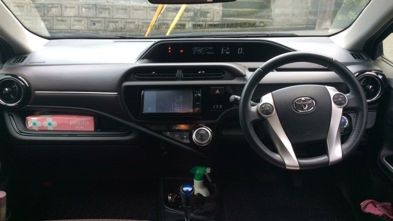 内装インパネ全体