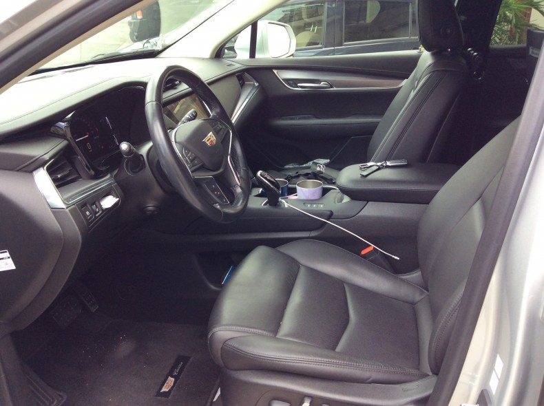 内装前方シート