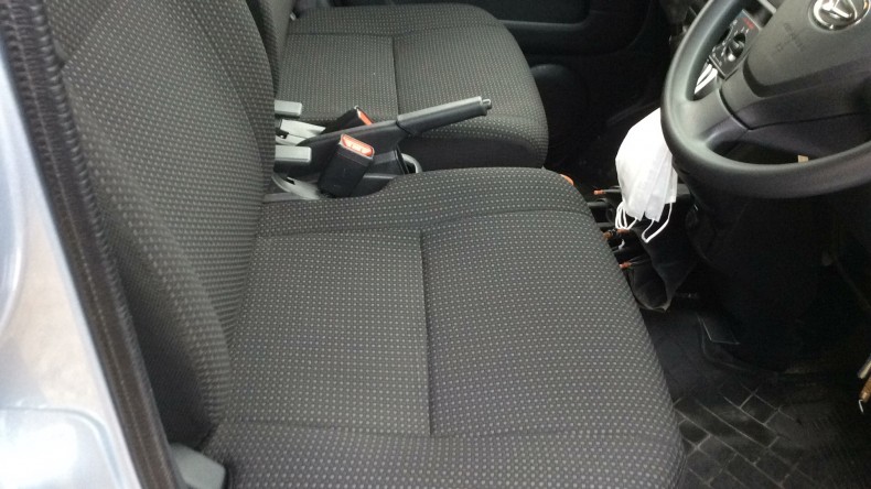 内装前方シート