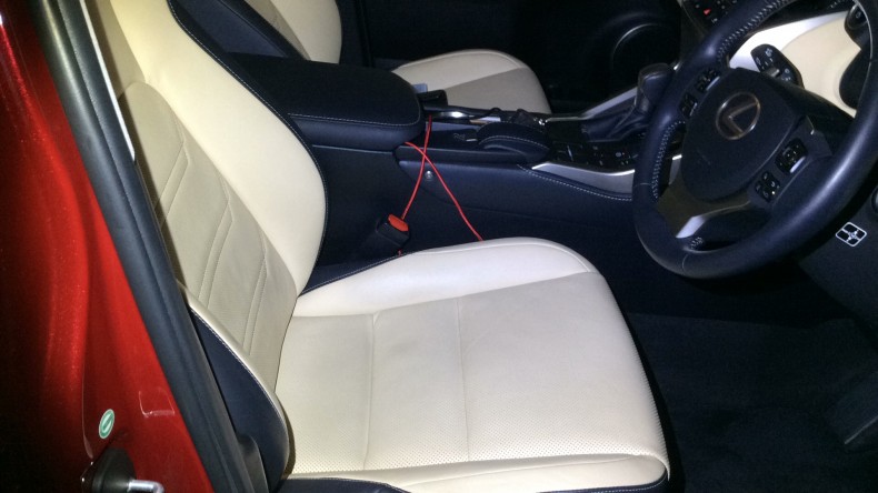 内装前方シート