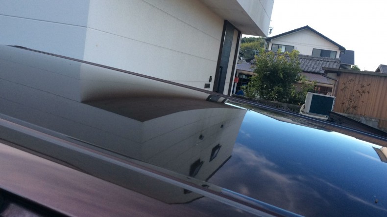 正面ルーフ