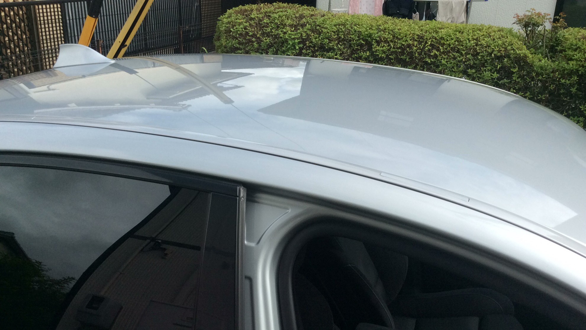 正面ルーフ