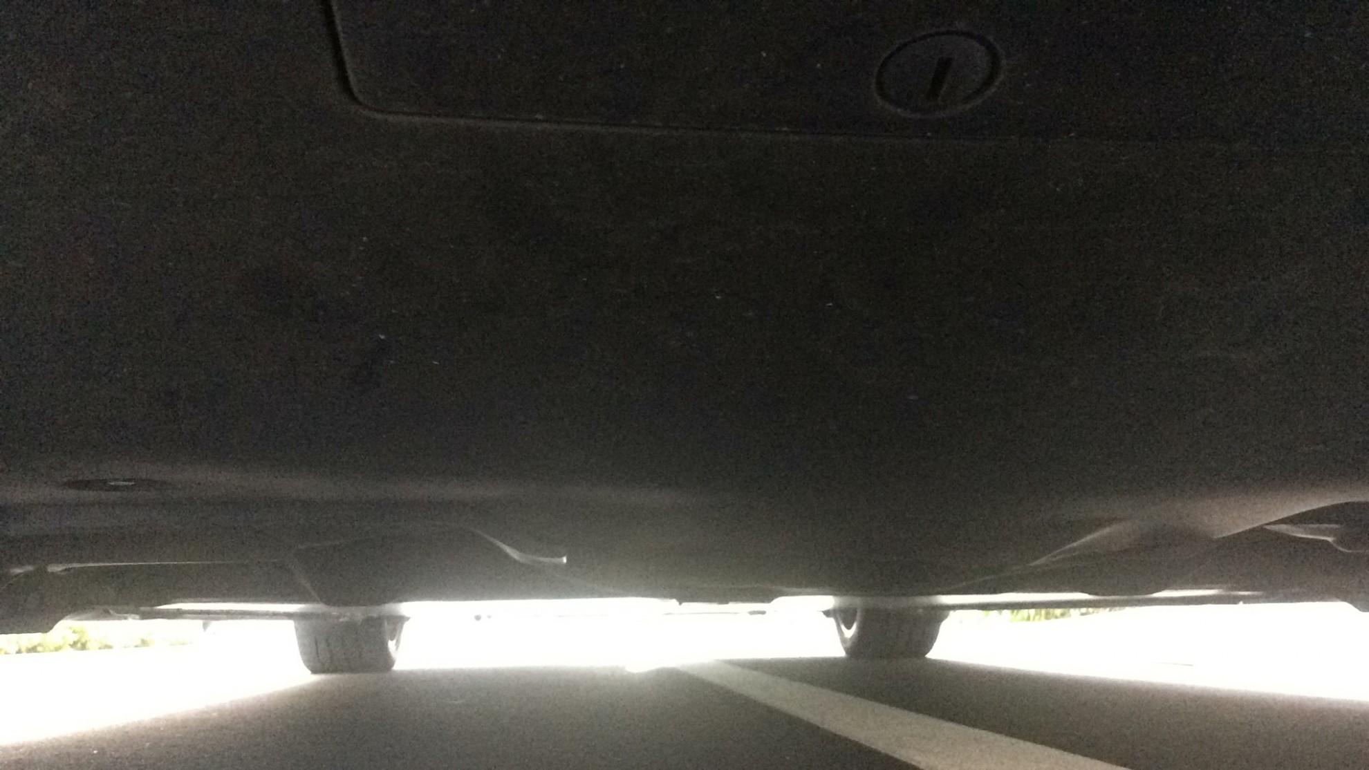 裏面足回り
