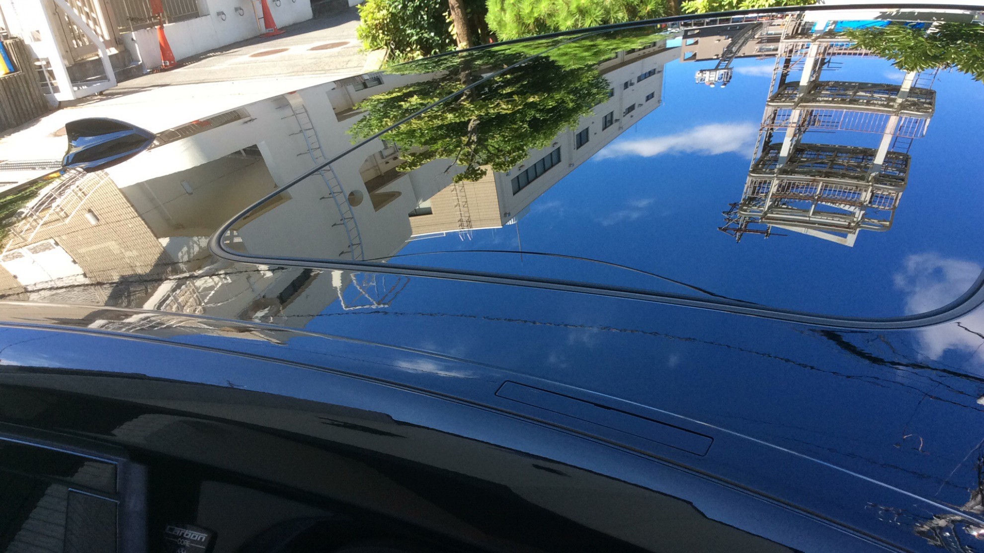 正面ルーフ