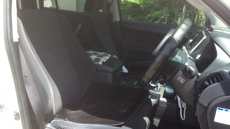 内装前方シート