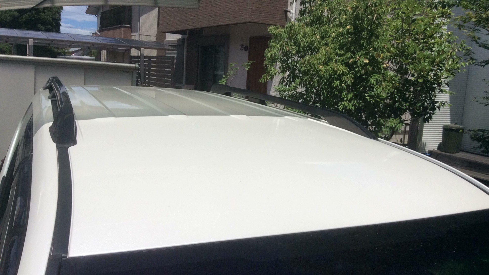 正面ルーフ