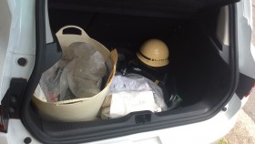 内装トランク