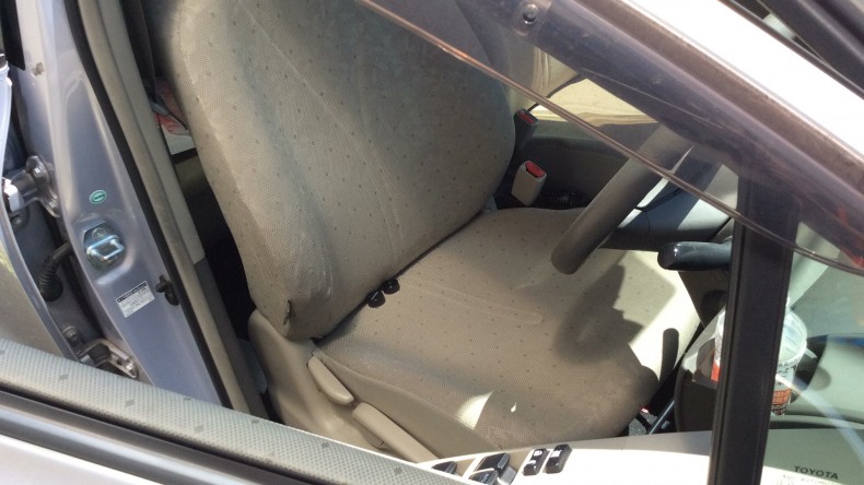 内装前方シート