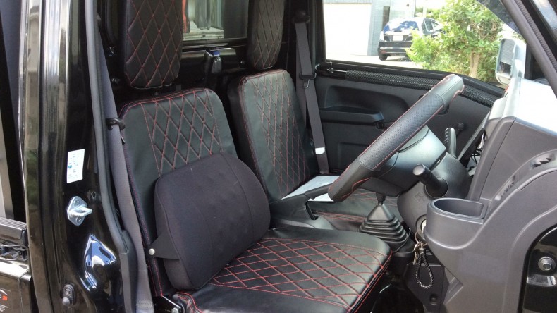 内装前方シート