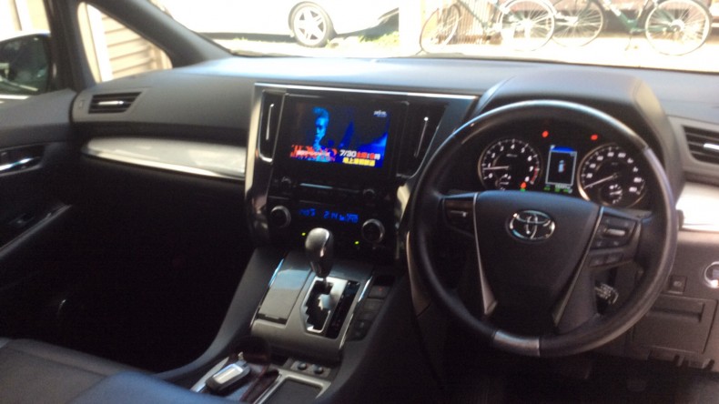 内装インパネ全体