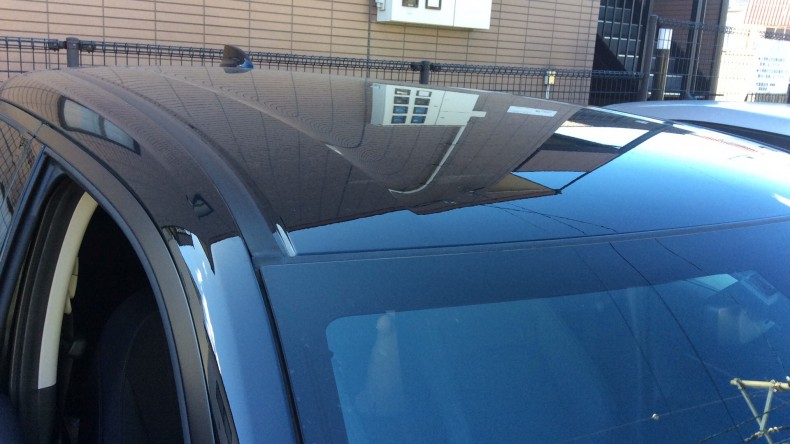 正面ルーフ