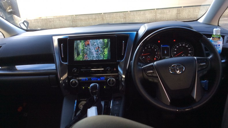 内装インパネ全体