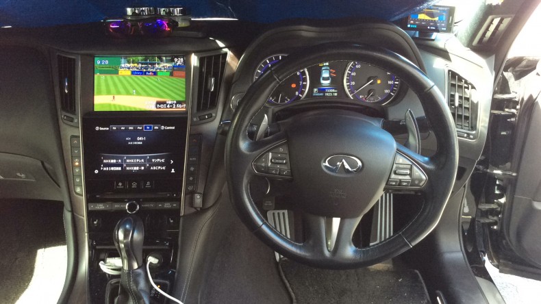 内装インパネ全体